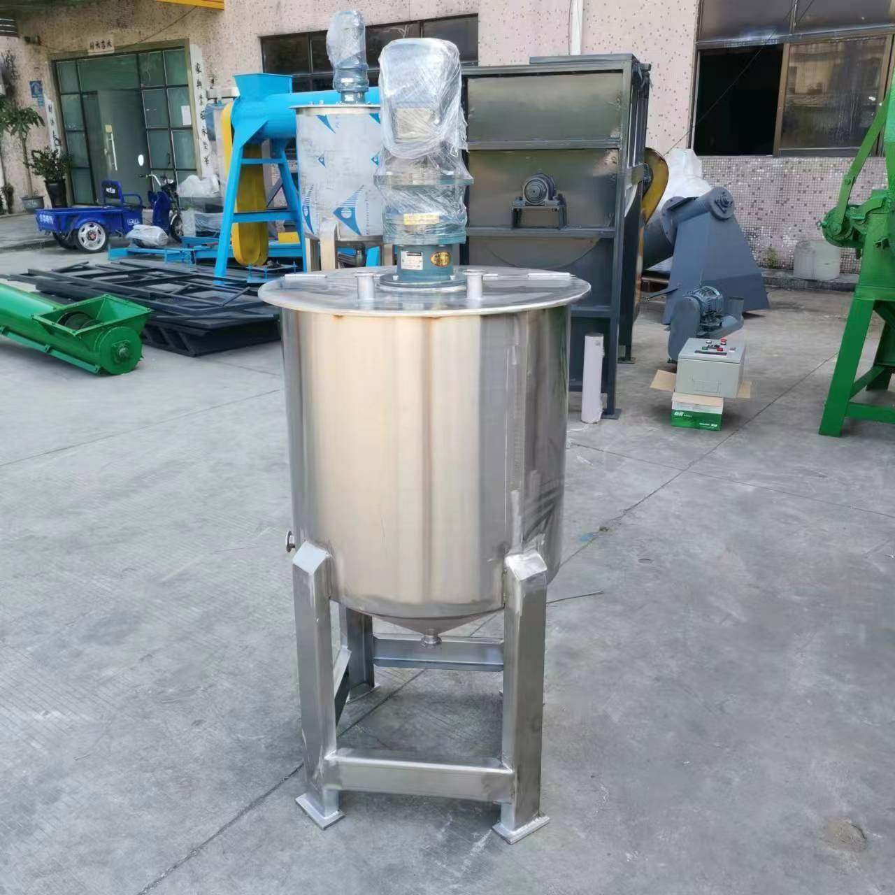 洗衣液不锈钢搅拌机新款液体搅拌机2吨液体搅拌机洗发水搅拌机,清洗/食品/商业设备,食品搅拌机,淘宝优惠券,粉丝福利购,淘宝优惠卷