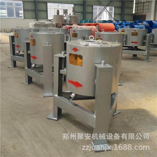 商用小型花生油滤油机 芝麻油过滤机 40型全自动离心滤油机