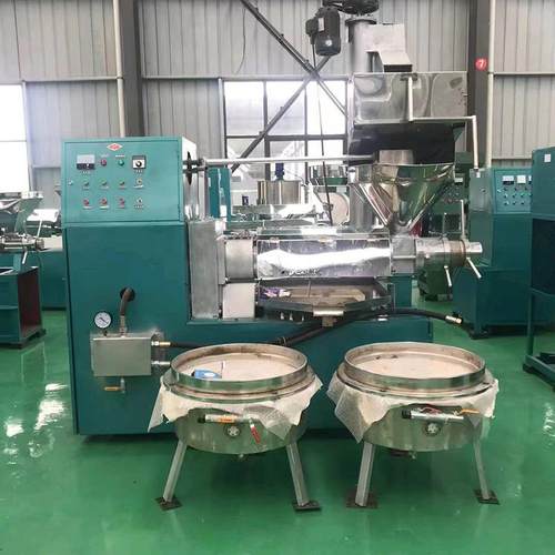 小型家用榨油机 离心滤油机 商用花生大豆螺旋式冷热两用压榨机