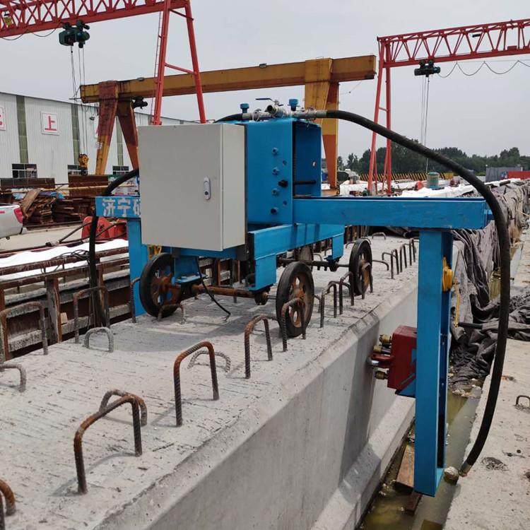 山东滕州空心板凿毛机 板梁双立面自动凿毛机 空心板梁拉毛机厂家,五金/工具,筑路机械,淘宝优惠券,粉丝福利购,淘宝优惠卷