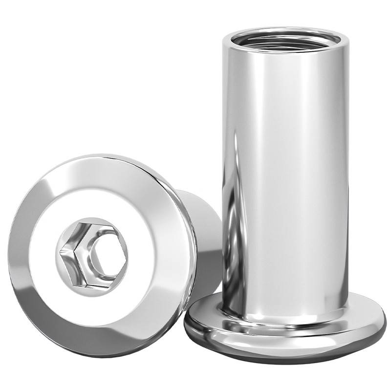 【量大批发】英制倒边内六角螺母