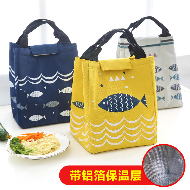 便当包韩版加厚带饭手提包手拎袋