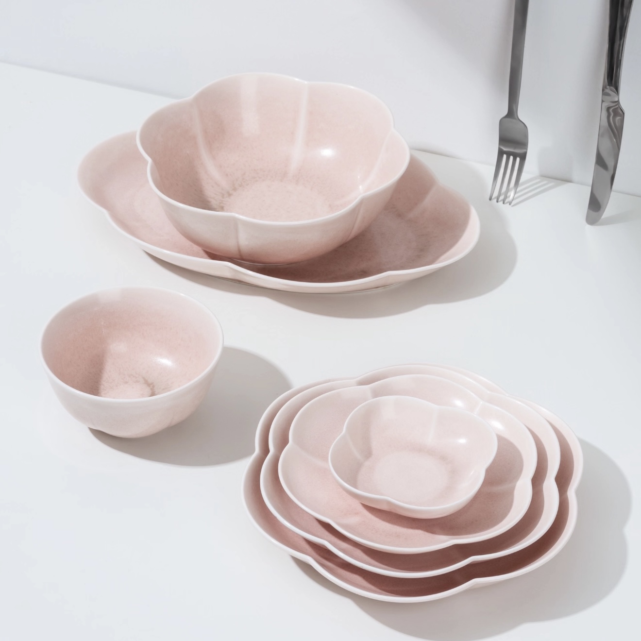 桉澜集高颜值小碗窑变釉家用复古