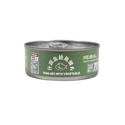 金枪鱼什蔬罐头 140g/罐 （有效期26年12月到期）