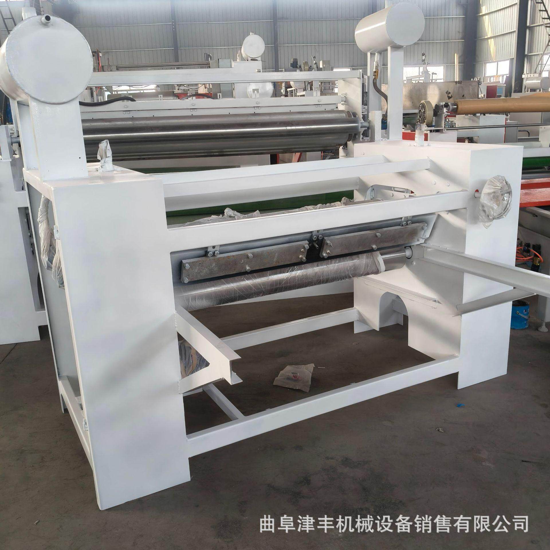 毛毡布地毯面热胶贴面机 保温棉防火铝箔复合 EVA海绵皮革复合机