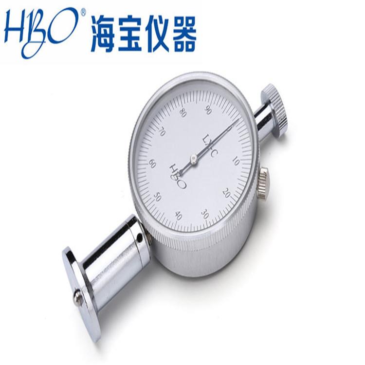 低硬度材料硬度测试LX-C邵氏硬度计海绵硬度仪微孔材料硬度测试仪