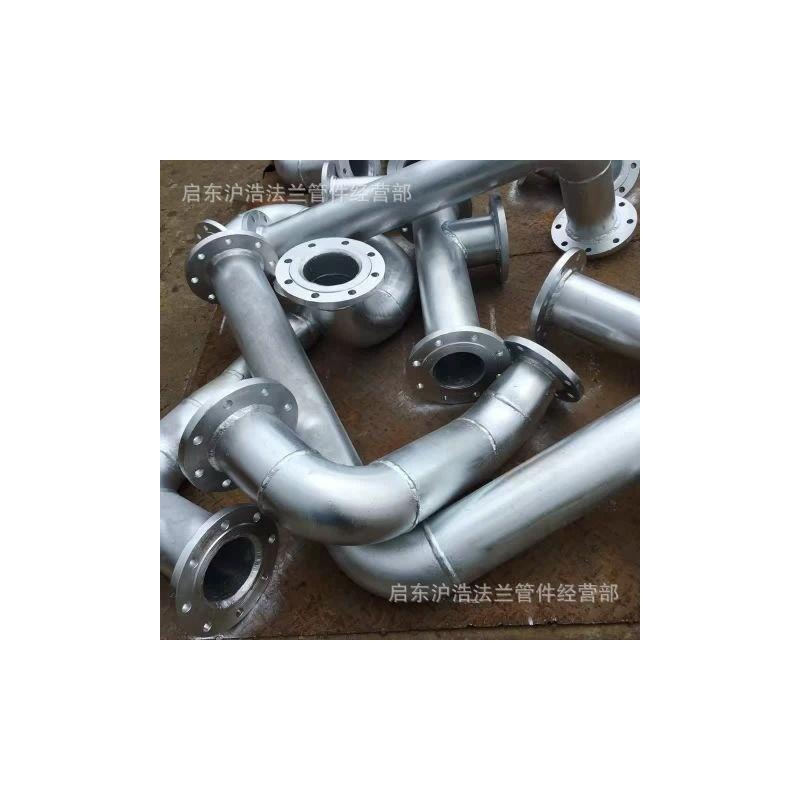 厂家直销镀锌弯管弯头碳钢热镀锌三通四通20#304316L三通镀锌管件