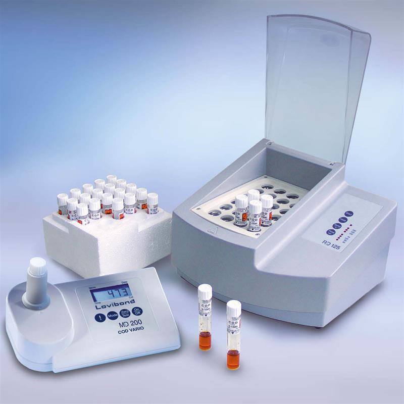 德国罗威邦ET99718(MD200+RD125)COD全量程快速测定仪cod检测仪