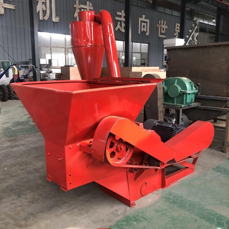 锤片式粉碎机水滴式养殖饲料磨粉机香菇蘑菇种植原料破碎机