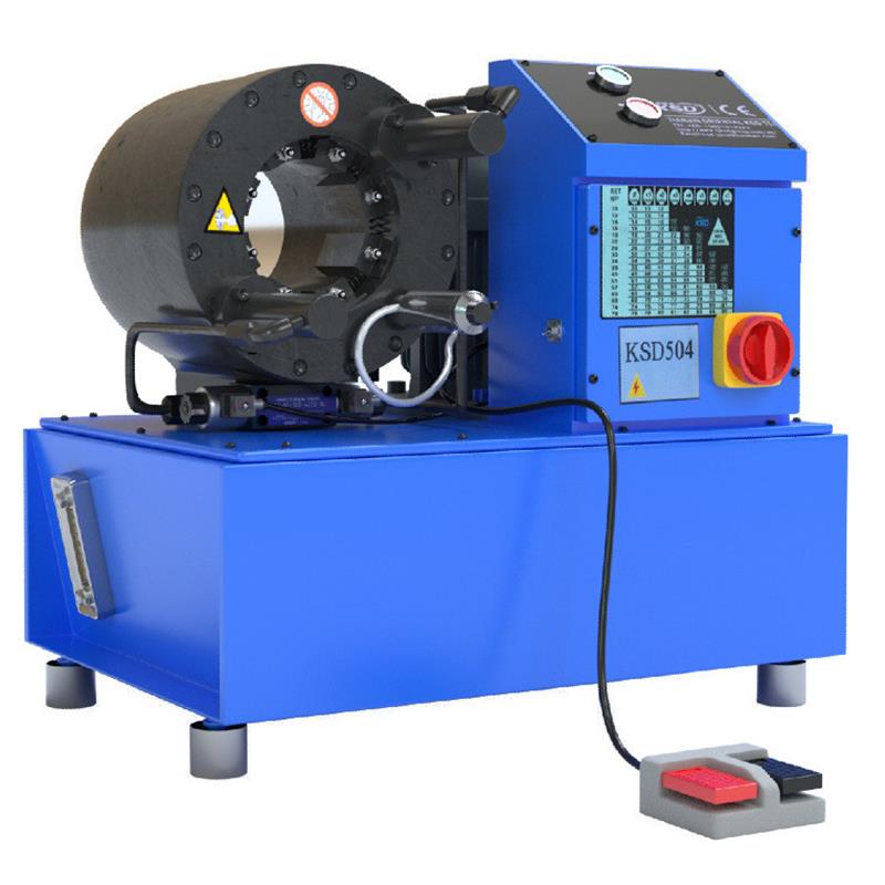 3寸液压胶管扣管机 4寸高压油管接头锁管机 扣压机 减震器扣压机