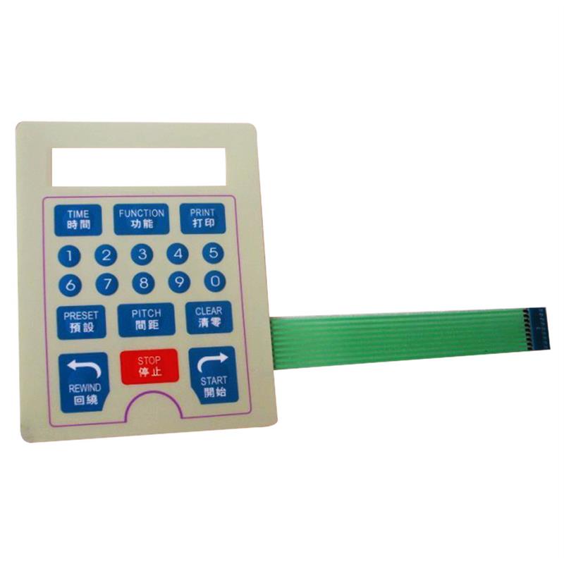 COU2000 英文控制面板 中英文控制面板