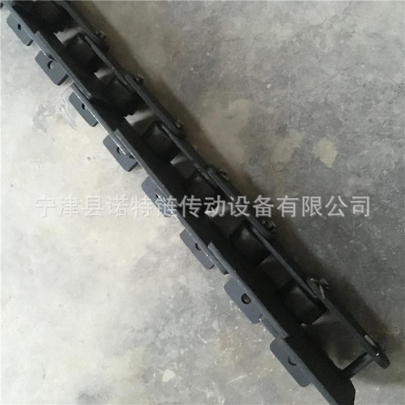 非标不锈钢输送机输送链工业传动链条单双排输送链条滚子链条