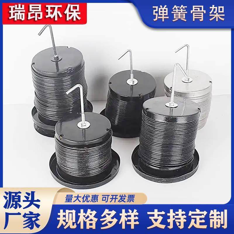 弹簧骨架除尘器骨架袋笼除尘布袋弹簧骨架带文氏管可伸缩袋笼