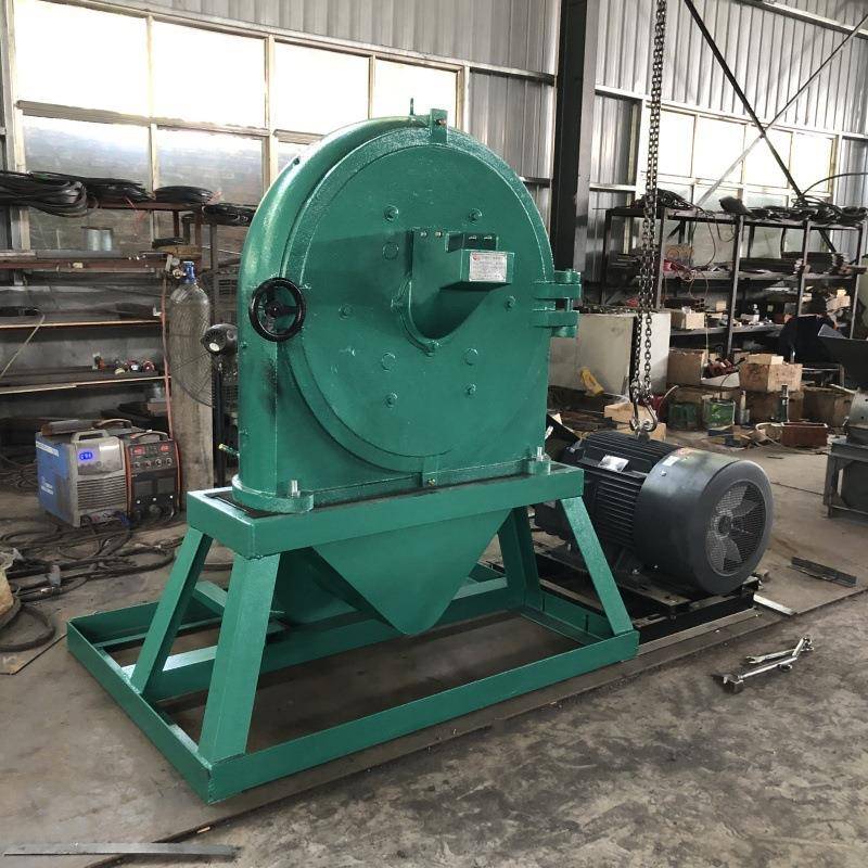 青稞荞麦去皮磨粉机脉冲除尘玉米淀粉机磨坊用一风吹齿盘粉碎机