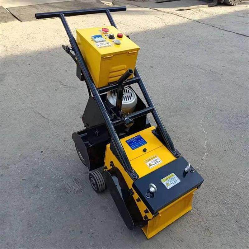 SY280塑胶跑道铲削机   PVC地面铲除机   手推式电动铲削机