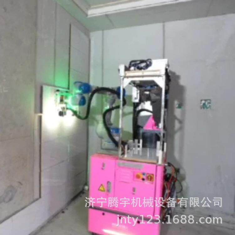 墙砖铺贴机器人 墙面瓷砖铺贴机器人 墙砖铺装机器人