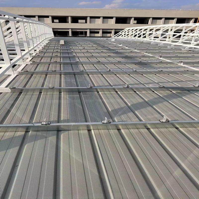 冲孔彩钢瓦隔音屋面底板吊顶穿孔镀铝锌压型钢板白灰彩钢瓦,五金/工具,盖土网/防尘网,淘宝优惠券,粉丝福利购,淘宝优惠卷