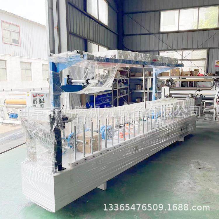 鸿腾 冷胶线条踢脚线覆膜机 全自动离线包覆机 操作简单易调节,机械设备,其他机械设备,淘宝优惠券,粉丝福利购,淘宝优惠卷