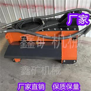 小型挖机碎木机微挖拓灌机铲车碎树机滑移机拓灌机钩机改装拓灌机