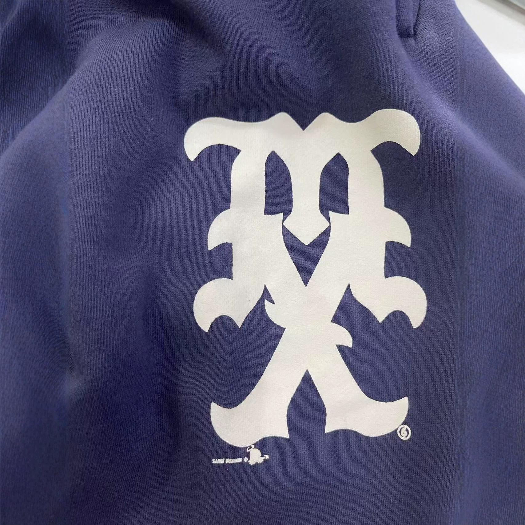 saint michael 2w crew sweat mx 日潮 橡筋做旧洗水长裤