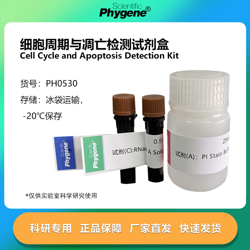 细胞周期与凋亡检测试剂盒
