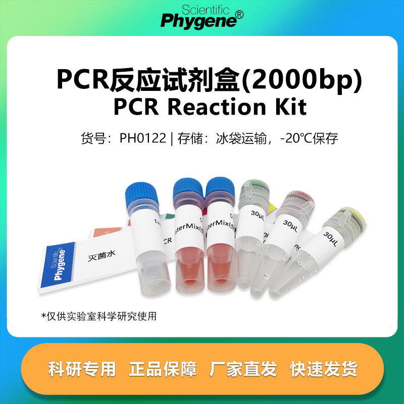 PCR反应试剂盒(2000bp)实验专用