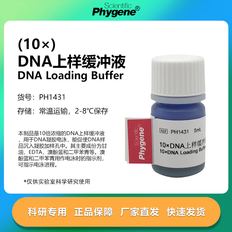 10×DNA上样缓冲液科研专用