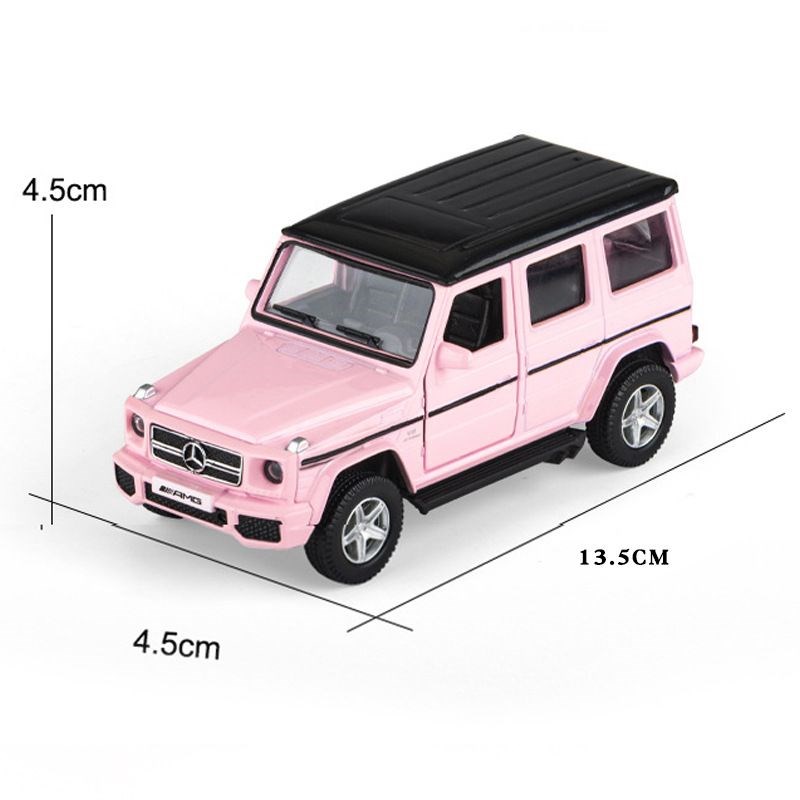 汽车摆件新款可爱模型中控台个性创意网红车载R车内轻奢品装饰大