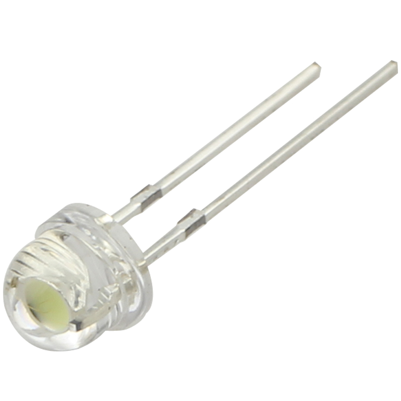 5mm草帽cled灯珠5v白光高品质插件usb小夜灯4-6伏超亮F5发光二极