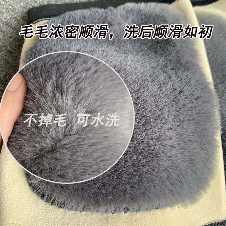 短款加绒加厚g护膝盖关节保暖老寒腿套薄款男女士老年加长防寒秋