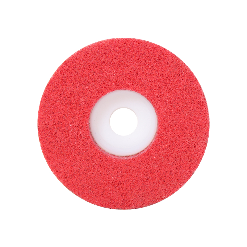 9P纤维轮角向尼龙轮100角磨机磨光G片金属不锈钢打磨片拉丝抛光轮