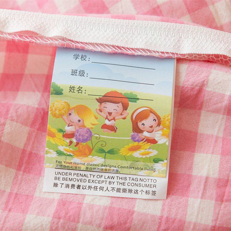 新款A类水洗全棉幼儿园被子三件套纯棉J含芯婴童午睡宝宝入园专用