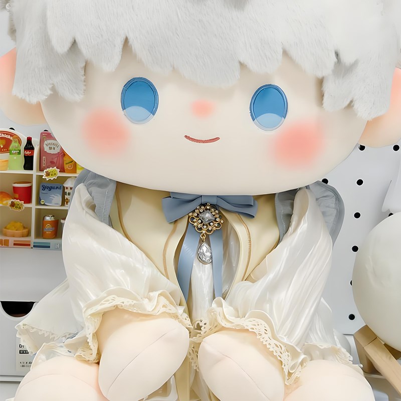 贵族小王子40cm娃衣坐姿棉花娃娃衣服40M厘米玩偶一番赏无属性套