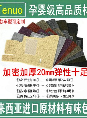 2024款雷克萨斯es200专用垫 ct200F加厚丝圈脚 gx400汽车地毯式改