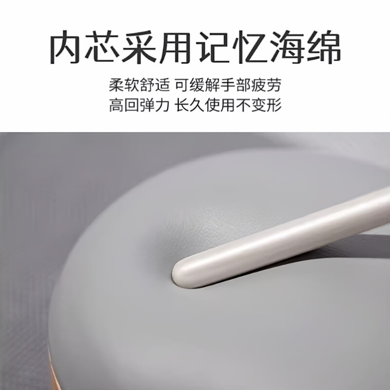 Minimalist Russian Style Leather Nail Art Hand Pillow - Product image 4