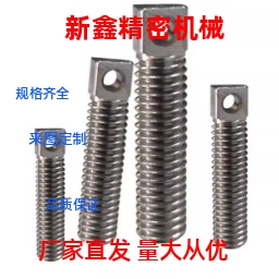 颈部全螺纹型 304不锈钢弹簧用支柱 SAIPOZ3/4/5/6FFE11两平面