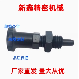 树脂头ZAY43/ZAY44自锁分割定位短螺纹型旋钮柱塞PXRA PXRK12 16