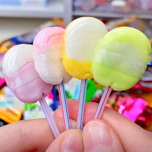 宏源仔仔棒棒棒糖混合水果味糖果怀旧童年小吃Q儿童节礼物零食糖