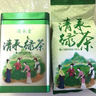 新货清承堂绿茶2023春茶新茶叶毛尖绿茶高山散装U云雾绿茶浓香型