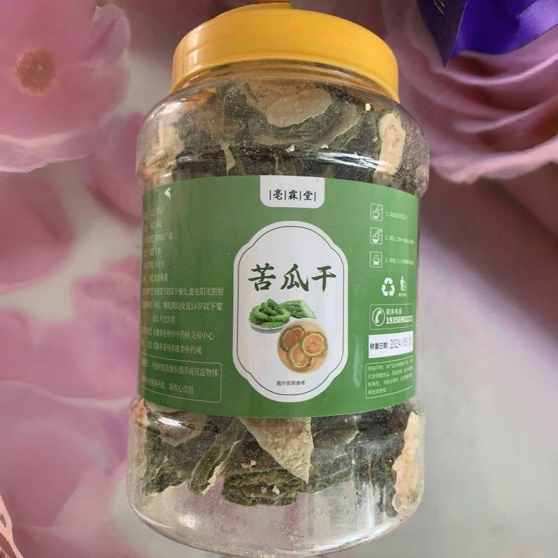 毫霖堂苦瓜片苦瓜干农家晒干新J货苦瓜茶泡水茶干货,茶,代用/花草茶,淘宝优惠券,粉丝福利购,淘宝优惠卷