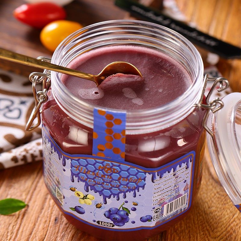 俄罗斯进口蜂蜜h正宗纯正天然椴树蜜沙棘蜜蓝莓果蜜结晶蜜营养瓶,传统滋补营养品,蜂蜜,淘宝优惠券,粉丝福利购,淘宝优惠卷