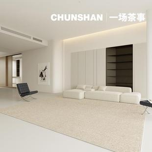 卧室床边沙发家用防水防滑轻奢高级免洗可擦定 .地毯客厅2024新款