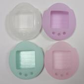 游戏机套通用 闪粉风格 拓麻歌子黑白机保护套 电子宠物机硅胶套