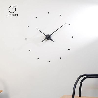 进口nomon极简轻奢钟表挂钟客厅2025新款高档创意简约现代免打孔