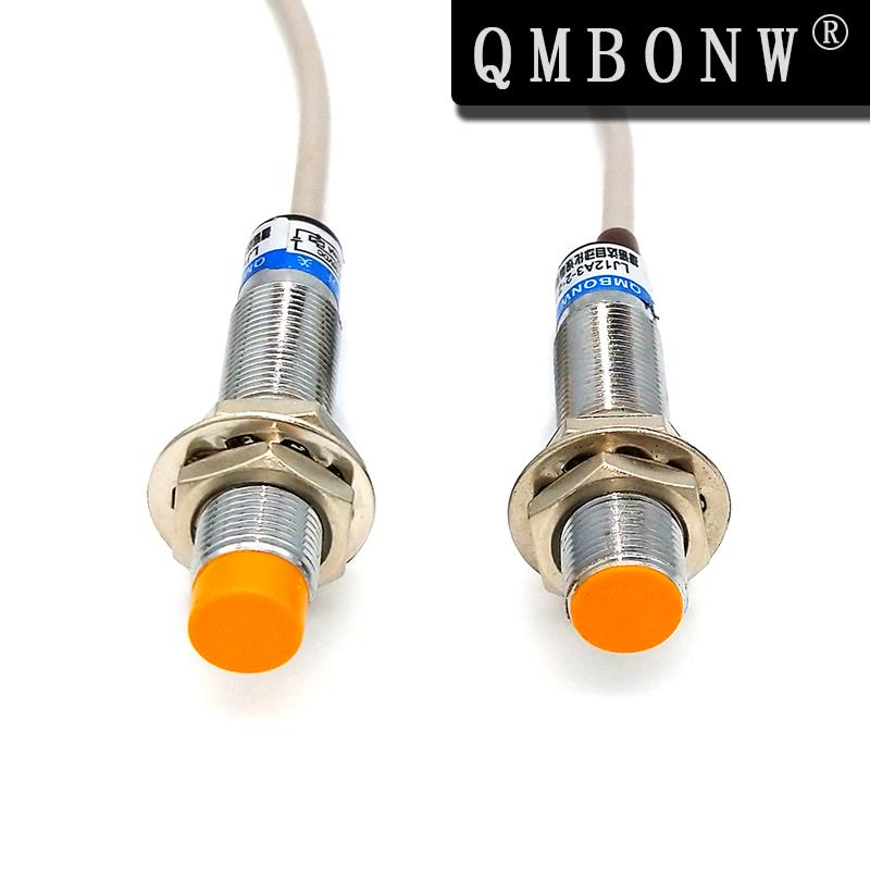 M12电感接近开关Lja12M-5N1传感器传感器Lj12A3-4-Z/Bx Dc常开