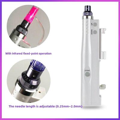 纳米导入仪 补水微针促渗仪M2微晶充电动外沁水光原液仪器 融斑