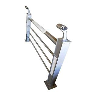 铝合金防撞护栏大桥道路人行道隔离栏杆灯光护栏景观河道护栏