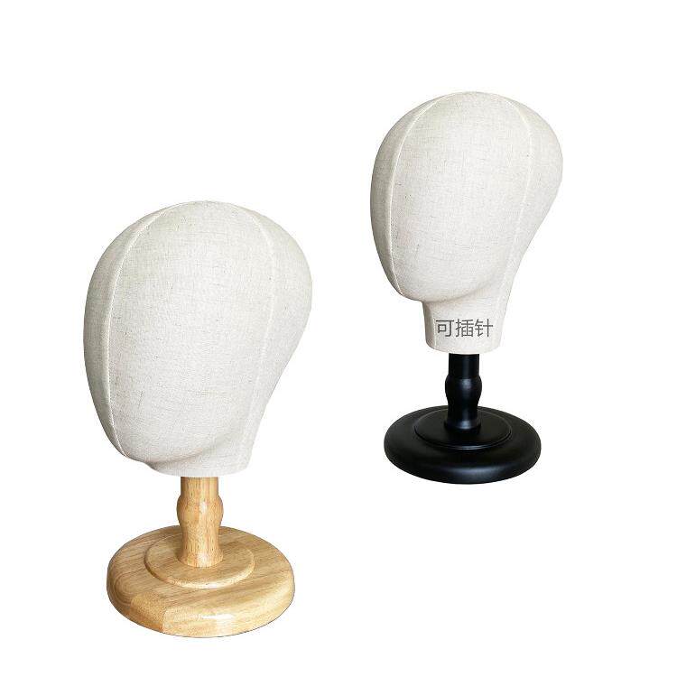 头模帽子架模特头假人头帽托 假发展示插针新娘头饰饰品展示帽架