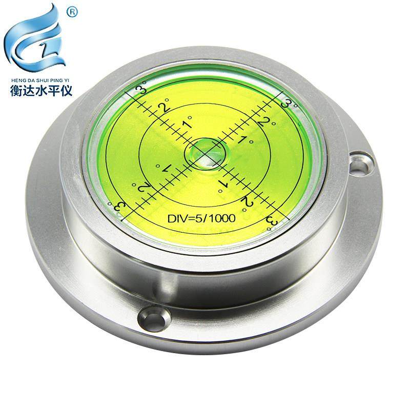 吊车水平仪9021钻井机圆水平气泡徐工三联车载水准器泵浦车水平泡