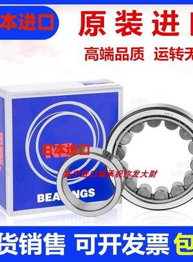 Nsk进口圆柱滚子轴承N Nj Nu2204 2205 2206 2207 2208 2209Em Ew